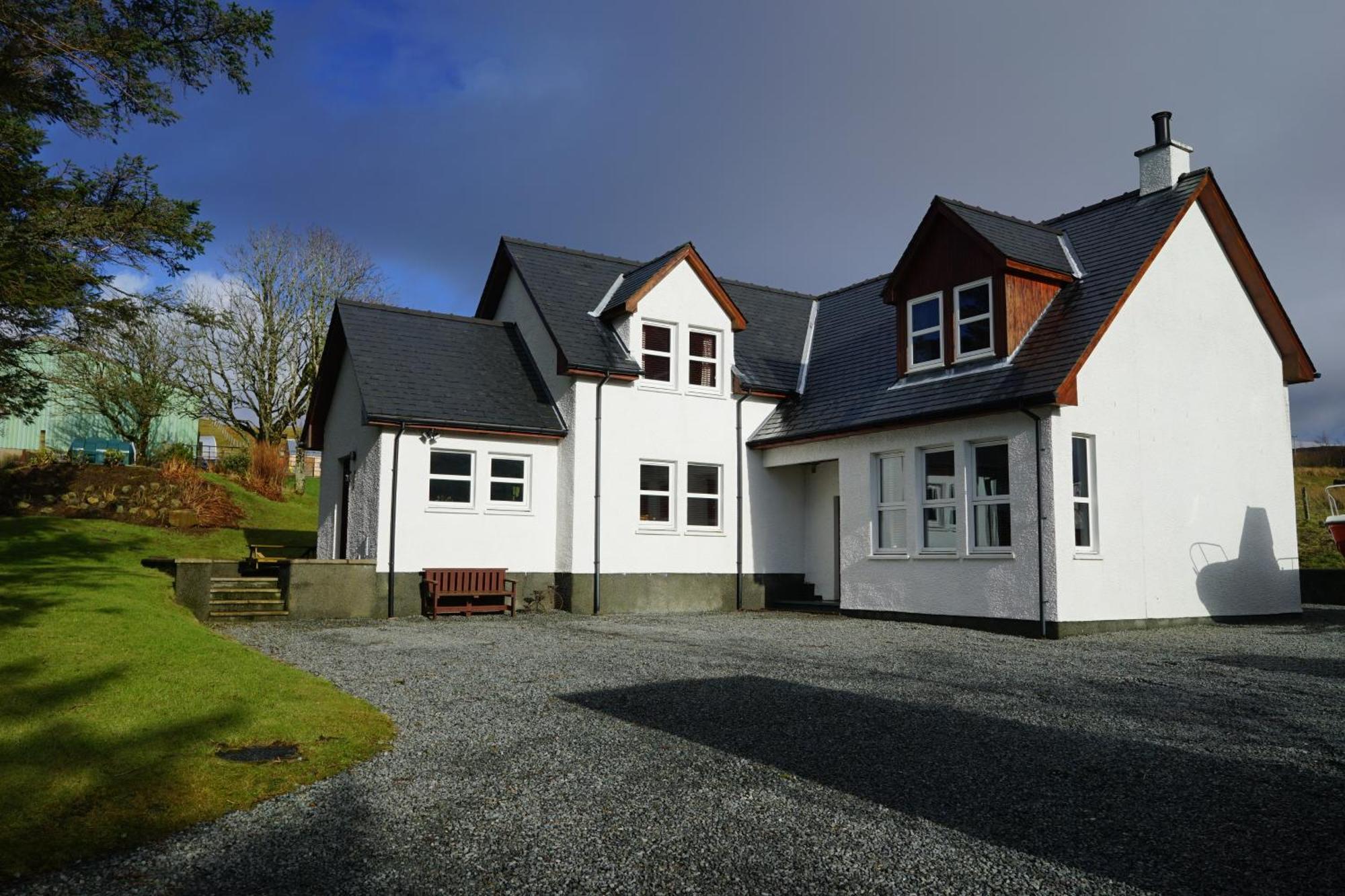 Trotternish B&B Portree Exteriör bild